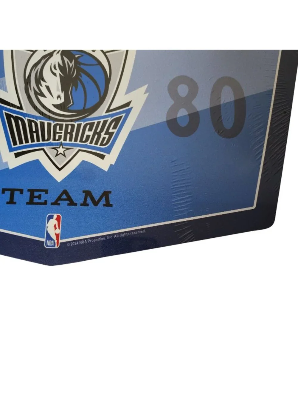 Licensed NBA Dallas Mavericks 15 inch Wall Decor Wood Sign By Open Road Brands